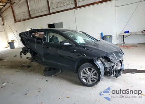 2018 Hyundai Elantra Sel из США, поврежденный, VIN 5NPD84LF5JH254809